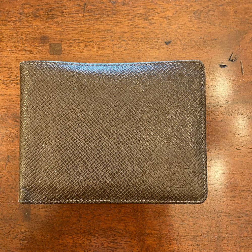 COPY - Men’s New Brown faux leather wallet